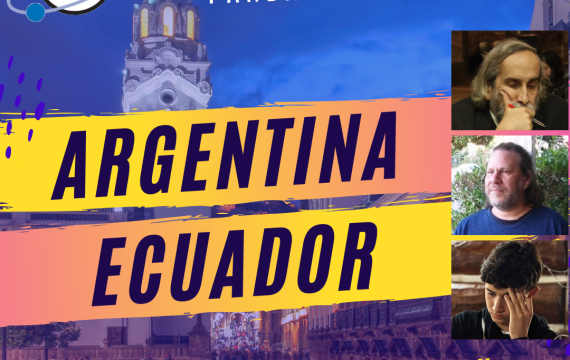 Argentina vence 2-1 a Ecuador en la Liga Pandanet